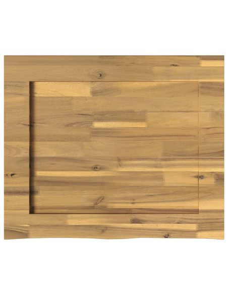 Piano del Tavolo Rettangolare 90 x 50 x 3,5 cm Rettangolare