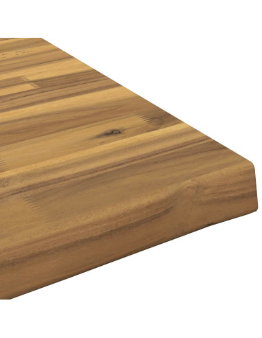 Piano del Tavolo Rettangolare 90 x 50 x 3,5 cm Rettangolare