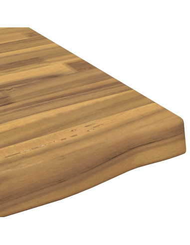 Piano del Tavolo Rettangolare 90 x 50 x 3,5 cm Rettangolare