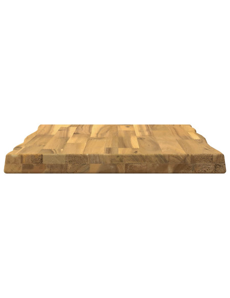 Piano del Tavolo Rettangolare 90 x 50 x 3,5 cm Rettangolare