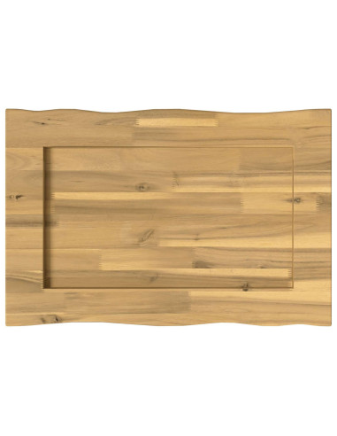 Piano del Tavolo Rettangolare 90 x 50 x 3,5 cm Rettangolare