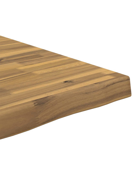 Piano del Tavolo Rettangolare 90 x 50 x 3,5 cm Rettangolare