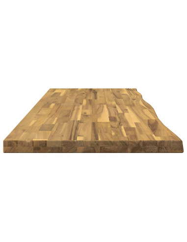 Piano del Tavolo Rettangolare 90 x 50 x 3,5 cm Rettangolare