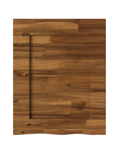 Piano del Tavolo Rettangolare 90 x 50 x 3,5 cm Rettangolare