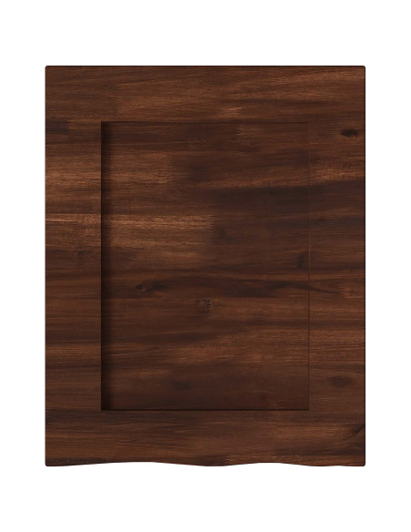 Piano del Tavolo Rettangolare 60 x 60 x 3,5 cm Quadrato