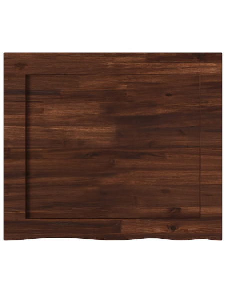 Piano del Tavolo Rettangolare 90 x 50 x 3,5 cm Rettangolare