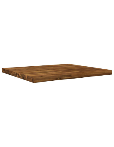 Piano del Tavolo Rettangolare 90 x 50 x 3,5 cm Rettangolare