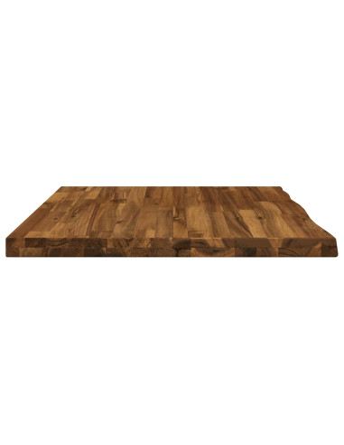 Piano del Tavolo Rettangolare 90 x 50 x 3,5 cm Rettangolare