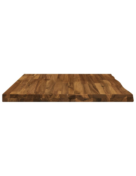 Piano del Tavolo Rettangolare 90 x 50 x 3,5 cm Rettangolare
