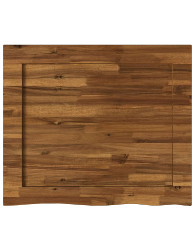 Piano del Tavolo Rettangolare 90 x 50 x 3,5 cm Rettangolare