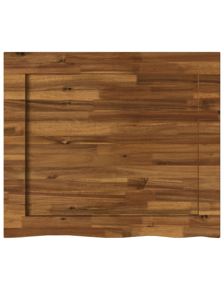 Piano del Tavolo Rettangolare 90 x 50 x 3,5 cm Rettangolare