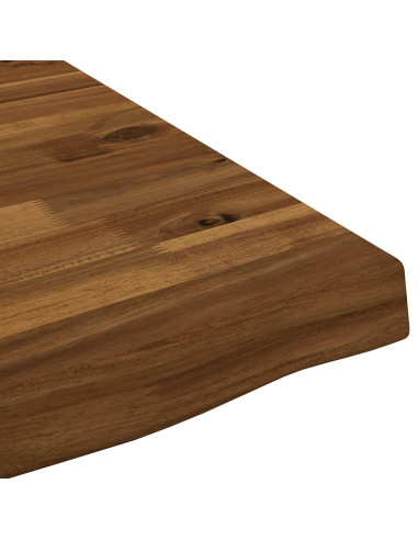 Piano del Tavolo Rettangolare 90 x 50 x 3,5 cm Rettangolare
