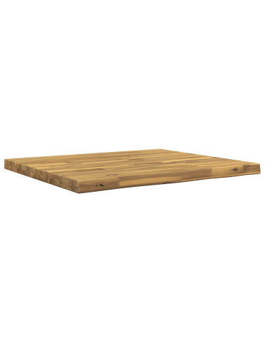 Piano del Tavolo Rettangolare 90 x 50 x 3,5 cm Rettangolare