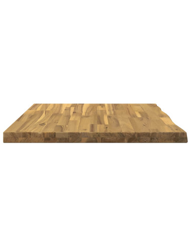Piano del Tavolo Rettangolare 90 x 50 x 3,5 cm Rettangolare