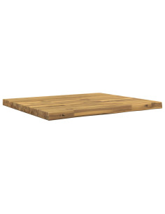 Piano del Tavolo Rettangolare 90 x 50 x 3,5 cm Rettangolare 2