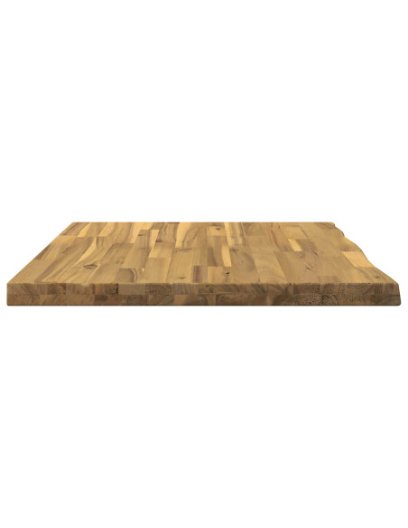 Piano del Tavolo Rettangolare 90 x 50 x 3,5 cm Rettangolare