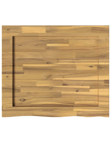 Piano del Tavolo Rettangolare 90 x 50 x 3,5 cm Rettangolare