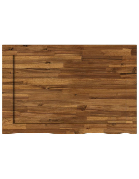 Piano del Tavolo Rettangolare 90 x 50 x 3,5 cm Rettangolare
