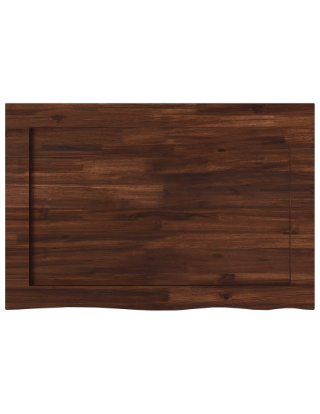 Piano del Tavolo Rettangolare 90 x 50 x 3,5 cm Rettangolare