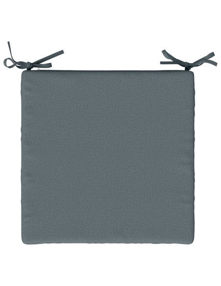Cuscini per Sedia in 4 Pezzi SOEST 4 pz 100% Poliestere Blu