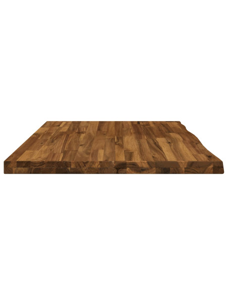 Piano del Tavolo Rettangolare 90 x 50 x 3,5 cm Rettangolare
