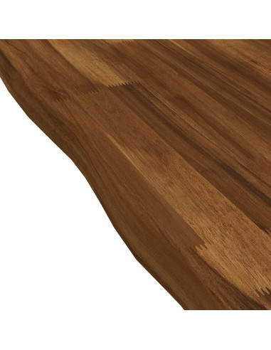 Piano del Tavolo Rettangolare 90 x 50 x 3,5 cm Rettangolare