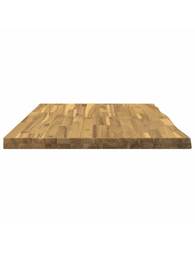 Piano del Tavolo Rettangolare 90 x 50 x 3,5 cm Rettangolare