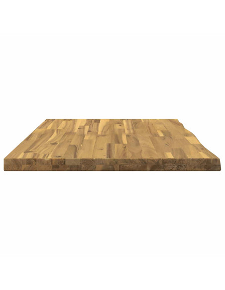 Piano del Tavolo Rettangolare 90 x 50 x 3,5 cm Rettangolare
