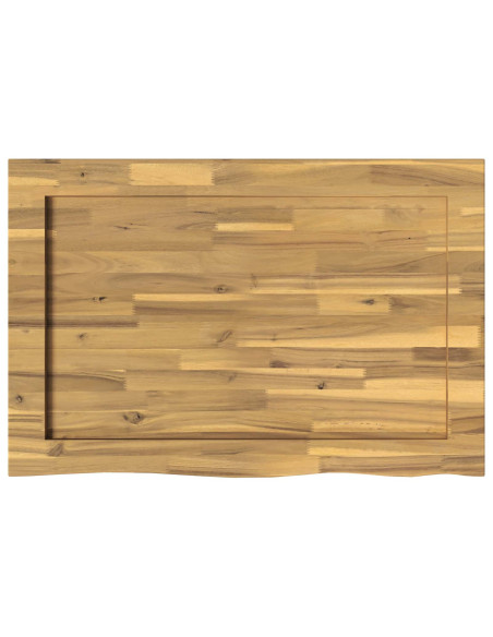Piano del Tavolo Rettangolare 90 x 50 x 3,5 cm Rettangolare