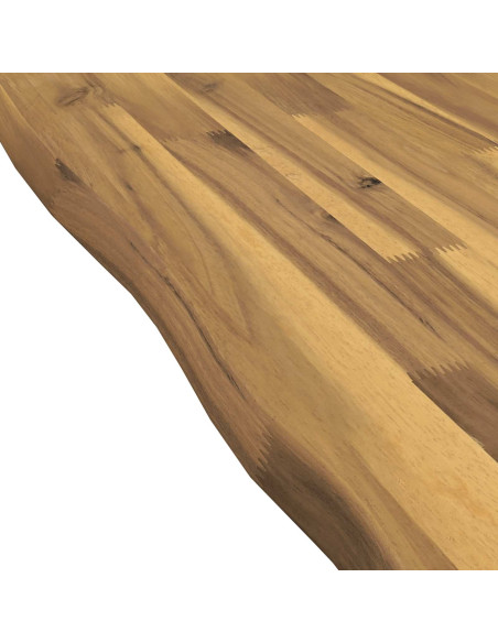 Piano del Tavolo Rettangolare 90 x 50 x 3,5 cm Rettangolare