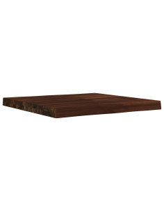 Piano del Tavolo Rettangolare 40 x 40 x 3,5 cm Quadrato 2