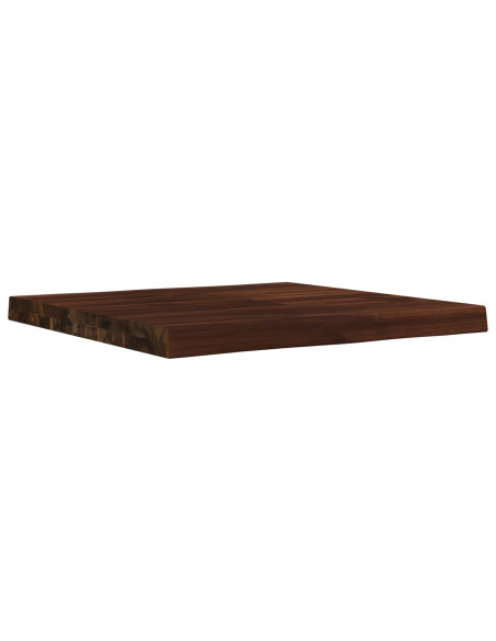Piano del Tavolo Rettangolare 40 x 40 x 3,5 cm Quadrato