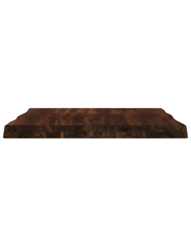 Piano del Tavolo Rettangolare 40 x 40 x 3,5 cm Quadrato