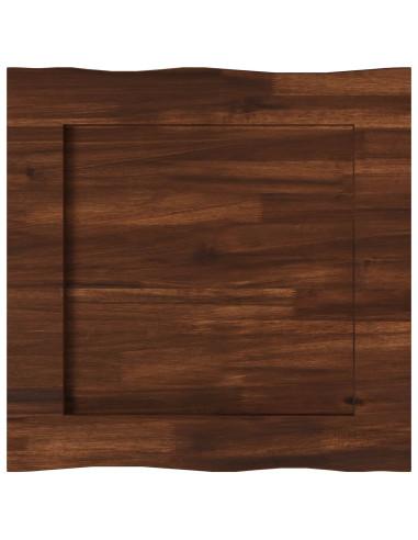 Piano del Tavolo Rettangolare 40 x 40 x 3,5 cm Quadrato