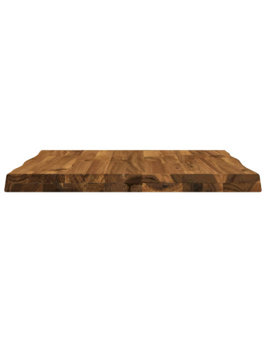 Piano del Tavolo Rettangolare 40 x 40 x 3,5 cm Quadrato
