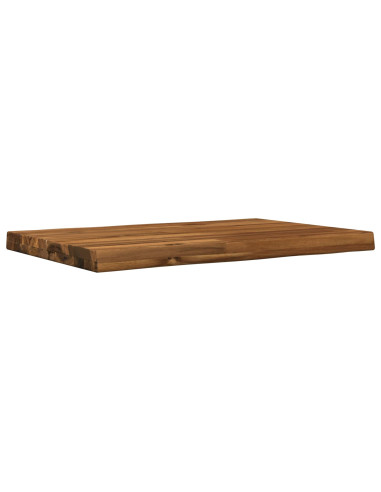 Piano del Tavolo Rettangolare 90 x 50 x 3,5 cm Rettangolare