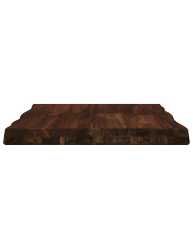 Piano del Tavolo Rettangolare 90 x 50 x 3,5 cm Rettangolare