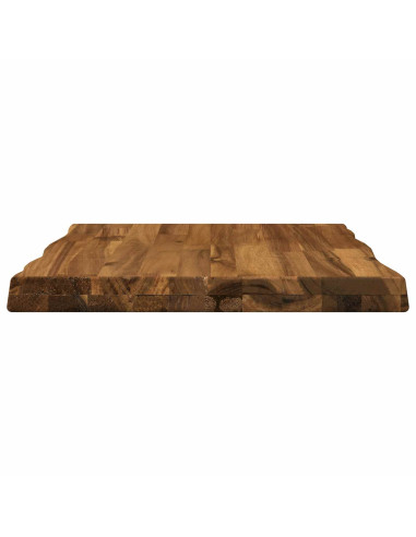 Piano del Tavolo Rettangolare 90 x 50 x 3,5 cm Rettangolare