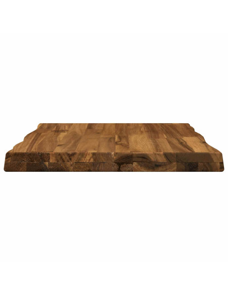 Piano del Tavolo Rettangolare 90 x 50 x 3,5 cm Rettangolare