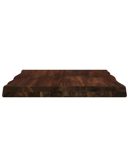 Piano del Tavolo Rettangolare 90 x 50 x 3,5 cm Rettangolare