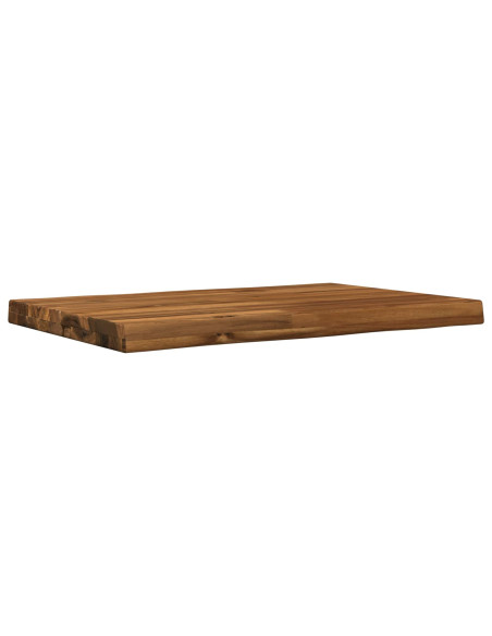 Piano del Tavolo Rettangolare 90 x 50 x 3,5 cm Rettangolare
