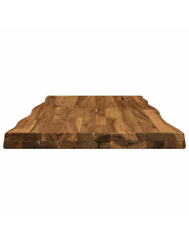 Piano del Tavolo Rettangolare 90 x 50 x 3,5 cm Rettangolare