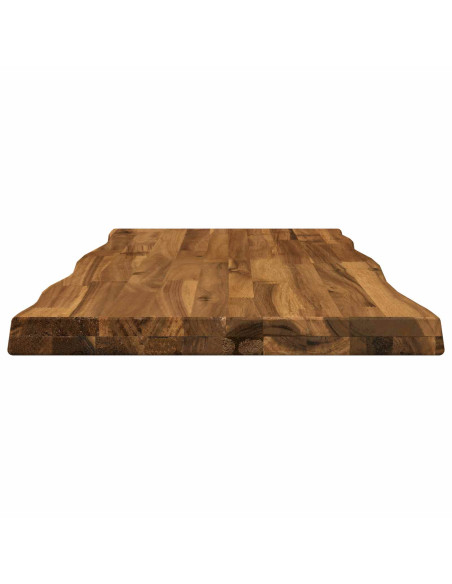 Piano del Tavolo Rettangolare 90 x 50 x 3,5 cm Rettangolare