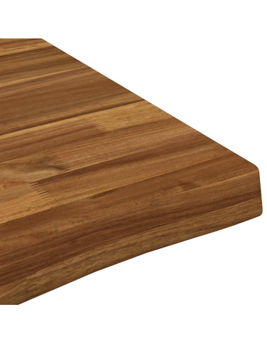 Piano del Tavolo Rettangolare 90 x 50 x 3,5 cm Rettangolare