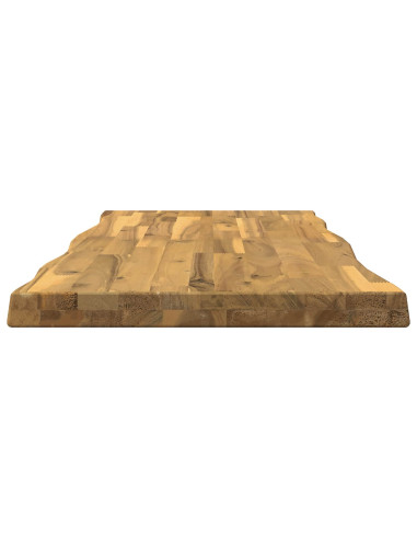 Piano del Tavolo Rettangolare 90 x 50 x 3,5 cm Rettangolare