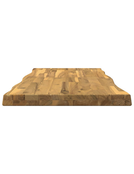 Piano del Tavolo Rettangolare 90 x 50 x 3,5 cm Rettangolare