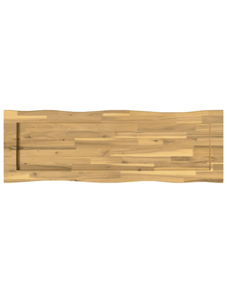 Piano del Tavolo Rettangolare 90 x 50 x 3,5 cm Rettangolare