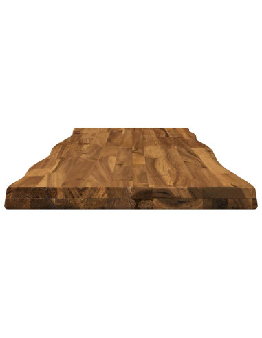 Piano del Tavolo Rettangolare 90 x 50 x 3,5 cm Rettangolare