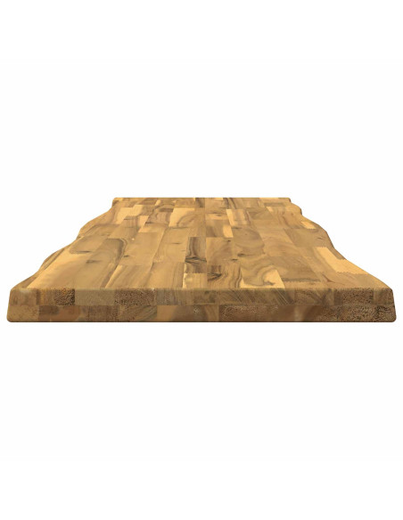 Piano del Tavolo Rettangolare 90 x 50 x 3,5 cm Rettangolare