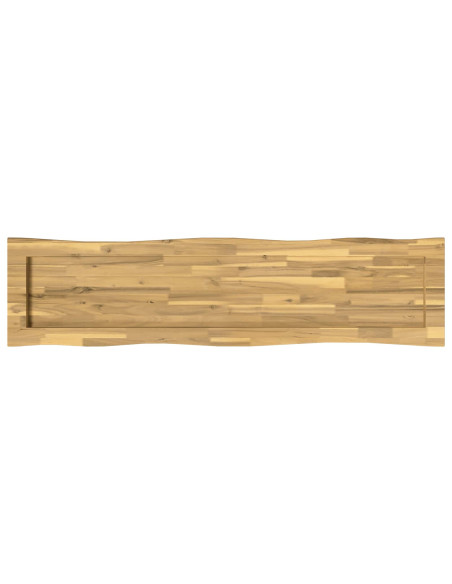 Piano del Tavolo Rettangolare 90 x 50 x 3,5 cm Rettangolare